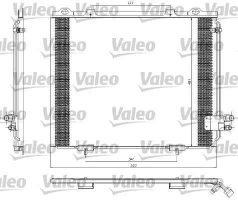 A2108300570 Klima Kompresörü Mercedes E W 210 | 817252 VALEO