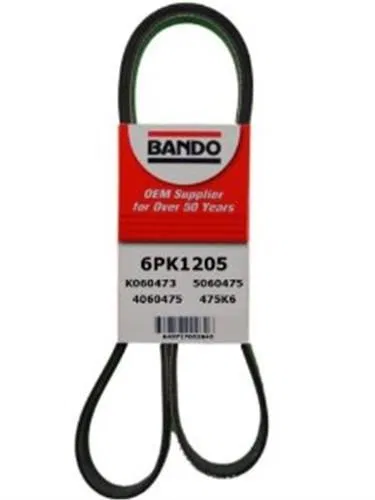 117205191R Kanallı Kayış Clio II-III-Fluence-Kng-Mgn II-III | 6PK1205 BANDO