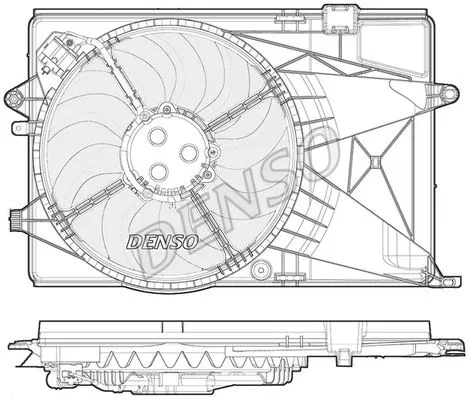 95352381 FAN. Radiator | DER15004 DENSO