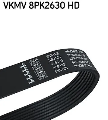4719931696 Kanallı V Kayışı | VKMV8PK2630HD SKF