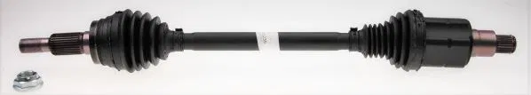 971407271E Komple Aks | 306418 GKN