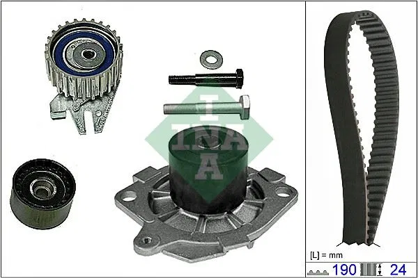 71736726 Triger SETI+DEVIRDAIM Fiat Marea Weekend | 530062230 INA