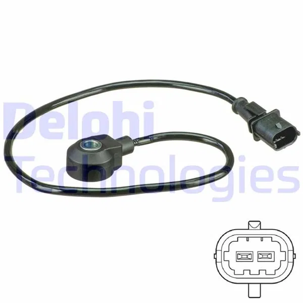 46525288 Vuruntu Sensörü Lancia Kappa | AS10209 DELPHI