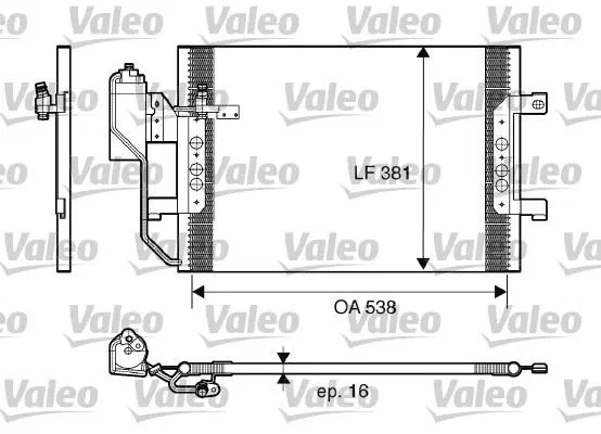 A1685001154 Klima Kompresörü Mercedes A Class | 817659 VALEO