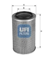 72037395 Hava Filtresi Mf, DIV. | 27.764.00 UFI