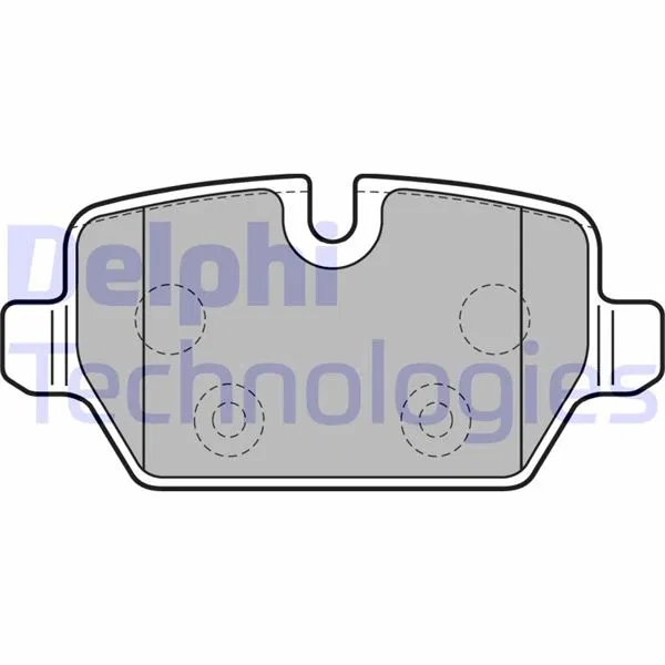 34212444446 Fren Balata Mini Countryman | LP2247 DELPHI