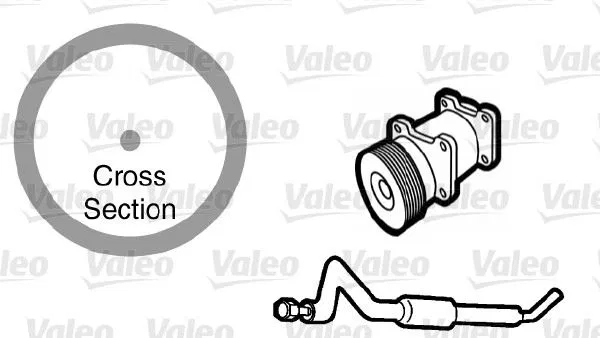 4885094AA Conta Chrysler (X20) | 509767 VALEO