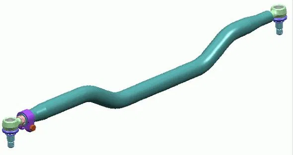 42115532 Steering Tie Rod | 3841101 LEMFÖRDER
