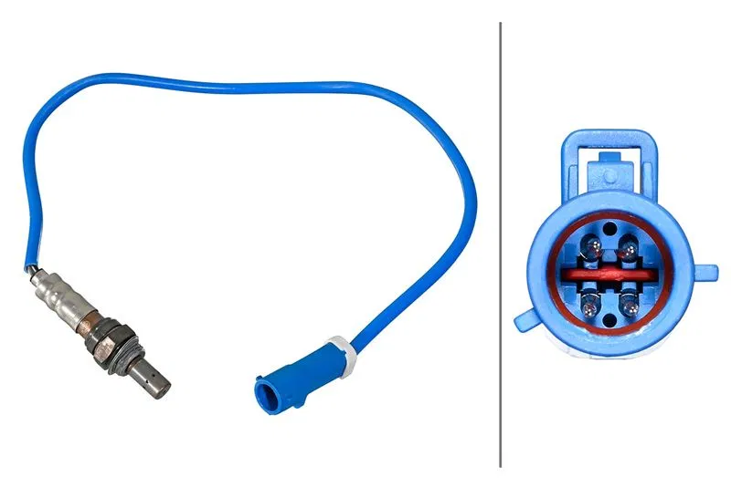 7S559G444BB Lambda Sensörü | 6PA358221461 HELLA
