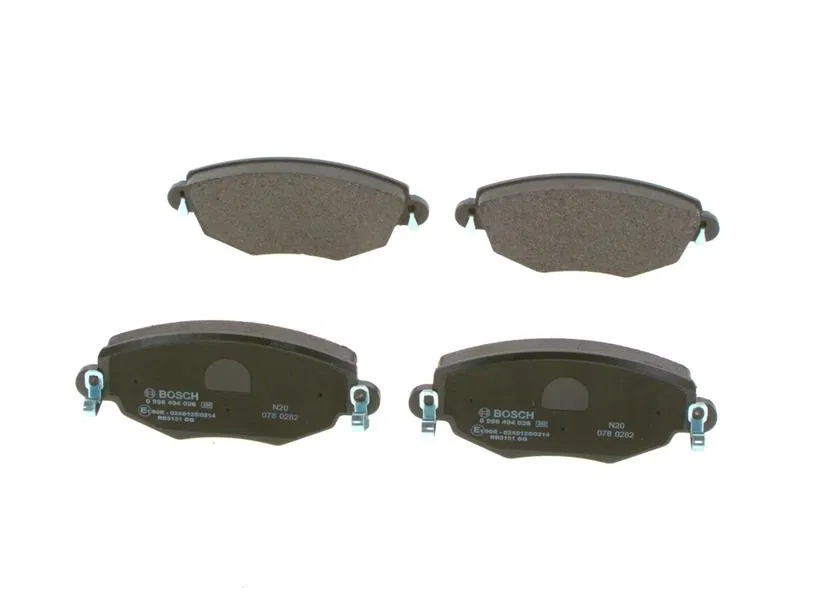ME1S7J2K021AC Fren Balata Ford Mondeo III | 0986494026 BOSCH