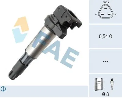 12138616153 Ateşleme Bobini | 80247 FAE