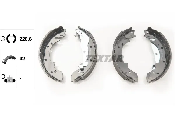 34219064270 Pabuçlu Balata BMW | 91030400 TEXTAR