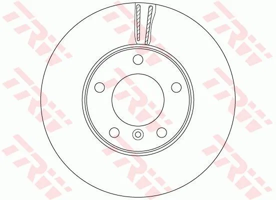 4634210012 Fren Diski Mercedes-Benz G-Class | DF6478S TRW