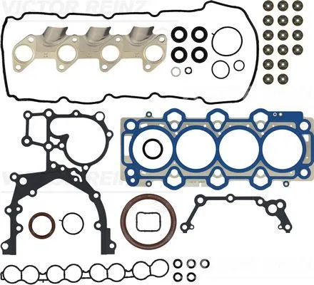 209102AH02B Full Gasket SET. Engine KIA Soul II | 013774005 VICTOR REINZ