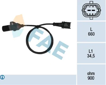 46474583 Krank Mil Devir Sensoru Palio Punto Aleba Stilo 1 | 79220 FAE