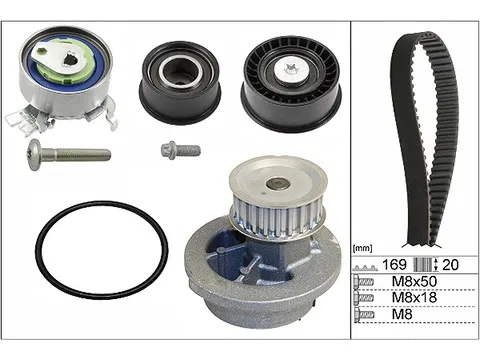 95516734 Triger SETI+DEVIRDAIM Opel Vectra B | 530007830 INA