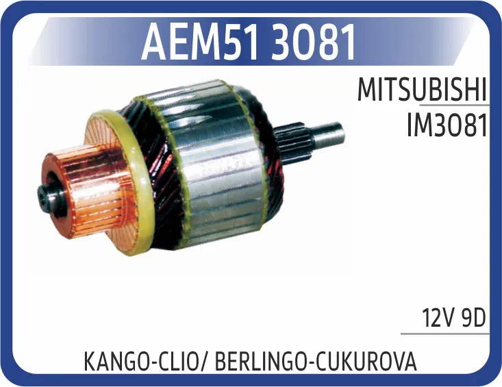 IM3081 Mars Kollektoru IM3081 KANGO-CLIO/ BERLINGO-CUKURO | AEM