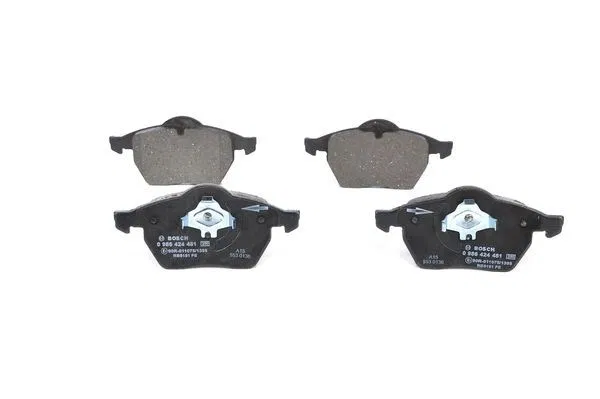 4D0698151AA Disk Balata - Ön VW Passat B5 | 0986424481 BOSCH