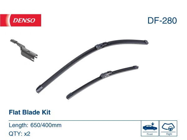Wiper Blades Lexus NX | DF-280 DENSO