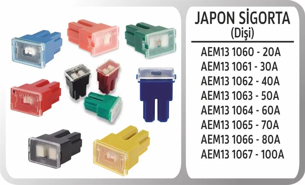 1060 Japon Sigorta Disi 20A | AEM