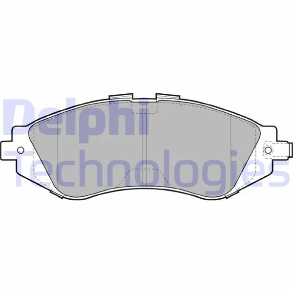 96405129 Fren Balata | LP1304 DELPHI