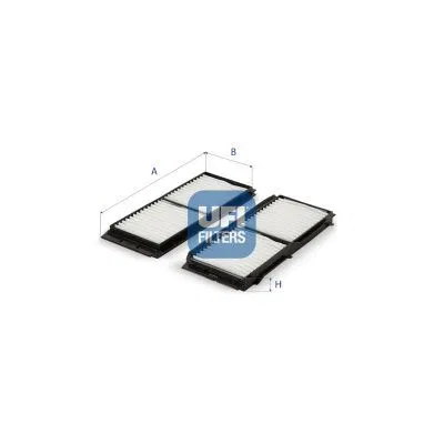BBP2-61-J6X Cabin Mazda | 5339700 UFI