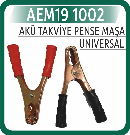 Akü Takviye Pense Maşa | AEM19-1002 AEM
