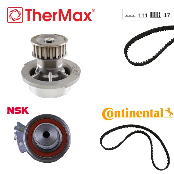 1606369 Devirdaimli Eksantrik Gergi Kiti (111x170)111 Diş | T15.160 THERMAX