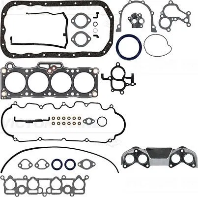 8AG510271 Full Gasket SET. Engine Mazda 626 III | 015270501 VICTOR REINZ