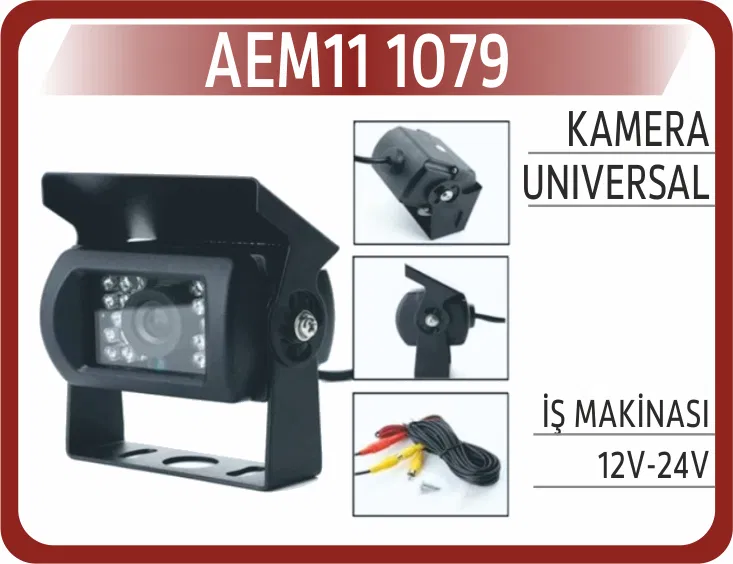 1079 Kamera İş Makinası | AEM
