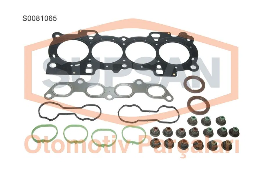 Conta Takımı Üst Vr Keçeli, Skcli, Supkc Siz Ford Focus 1.6L 16V | S0081065 SUPSAN