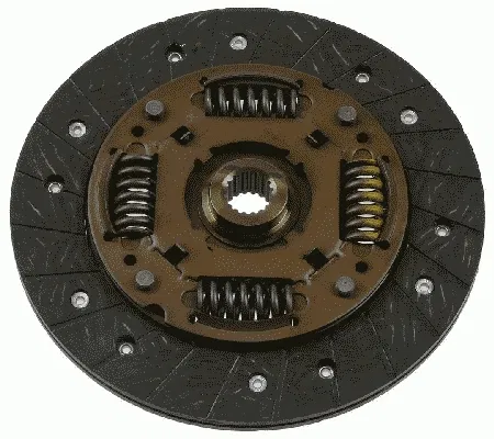 9632501296343030966125 Clutch Disc | 1878600901 SACHS