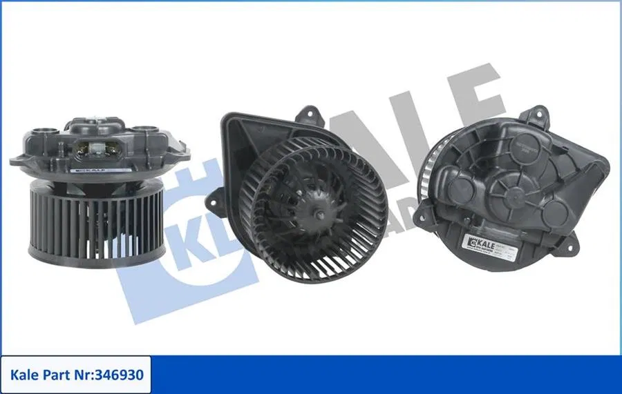 7701208225 Kalorifer Motoru Renault Trafic II, Opel Vivaro | 346930 KALE