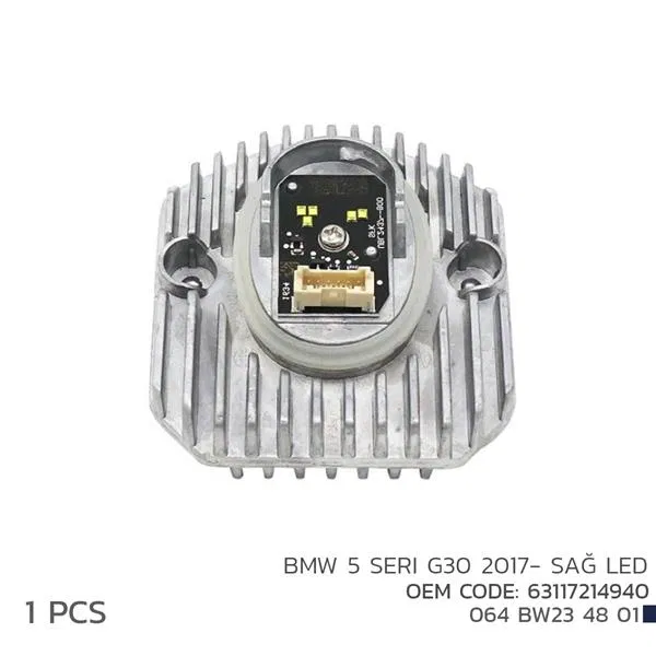 Led Modül BMW 5 Seri G30 2017- Sağ 63117214940 | 064 BW23 48 01 NIKEN