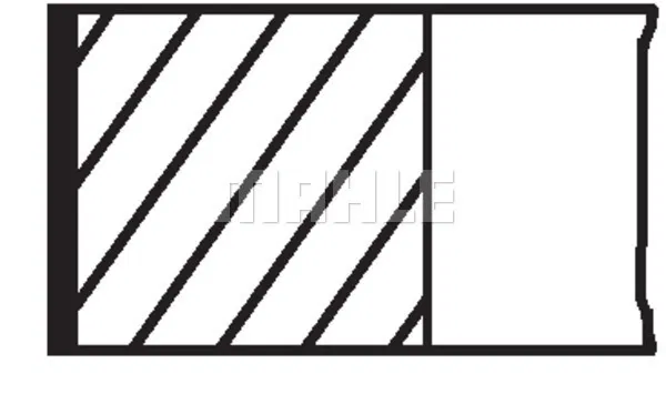 Ringset | 08327N2 MAHLE