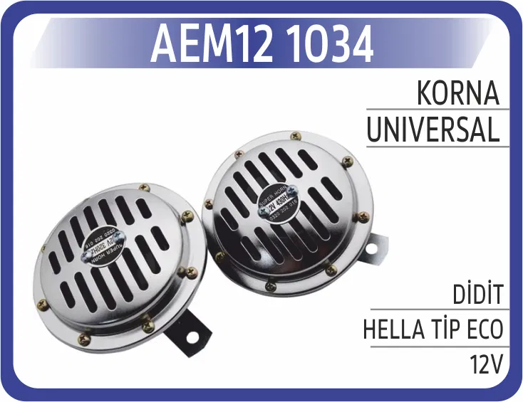 1034 Korna Didit Süper Tone Hella Tip | AEM