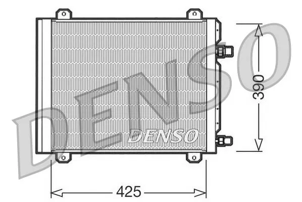 7700428315 Klima Radyatörü | DCN23004 DENSO