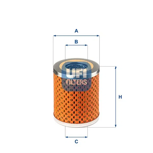 1475507 Yağ Filtresi | 2541300 UFI