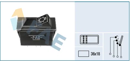 13300155 Şalter | 62490 FAE