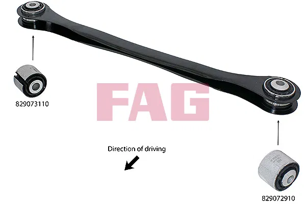 8W0501529D Steering & Suspension Audi A5 | 829073110 FAG