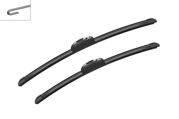 Z312Z007 Aerotwın Silecek 50+45cm (FLATBLADE-MUZ Tipi) Co | 3397118995 BOSCH