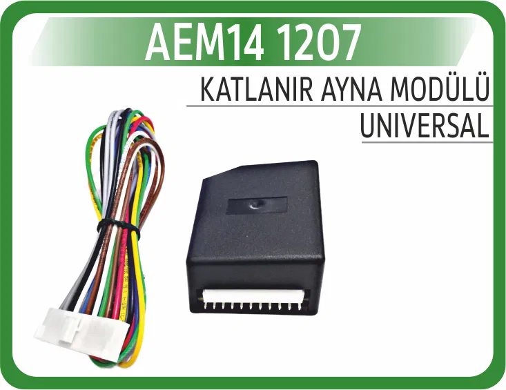 1207 Katlanır Ayna Modülü | AEM
