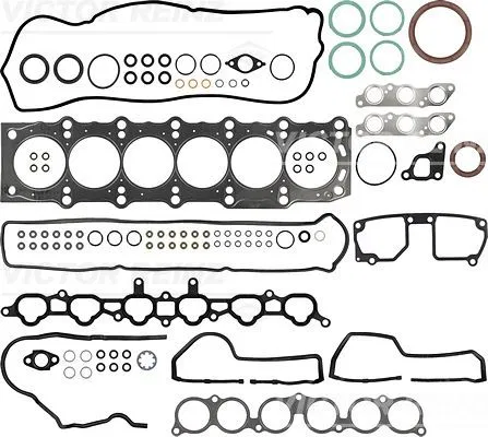 0411146102 Full Gasket SET. Engine Lexus GS | 011001302 VICTOR REINZ