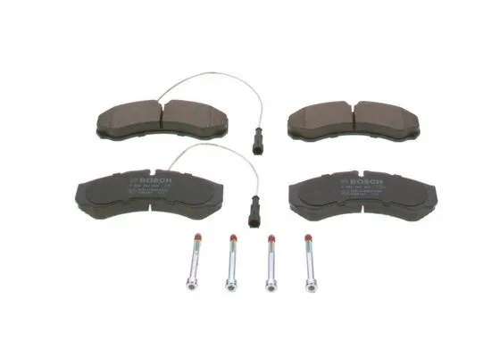 2995693 Fren Balata Iveco Daily III | 0986494239 BOSCH