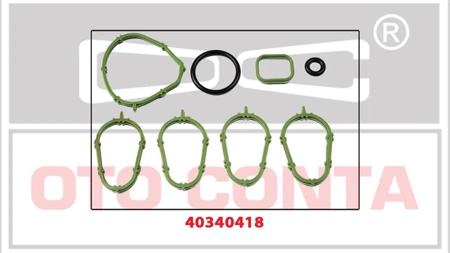 71716684 Emme Manifold Contası Fiat Doblo, Punto 1.2 Cc 8V | 40340418 OTOCONTA