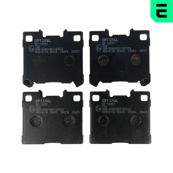 446652200 Fren Balata Seti Diskli Fren Toyota Yaris P21 PA1 | BP-13051 OPTIMAL