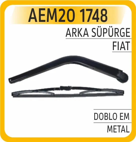 1748 Arka Süpürge Komple Doblo Metal | AEM