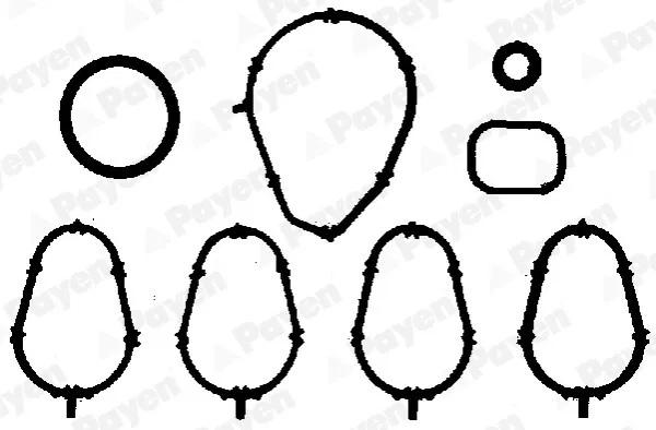 71716684 Emme Monifold Contası Fiat Doblo 01- Panda 04- | JA5010 PAYEN