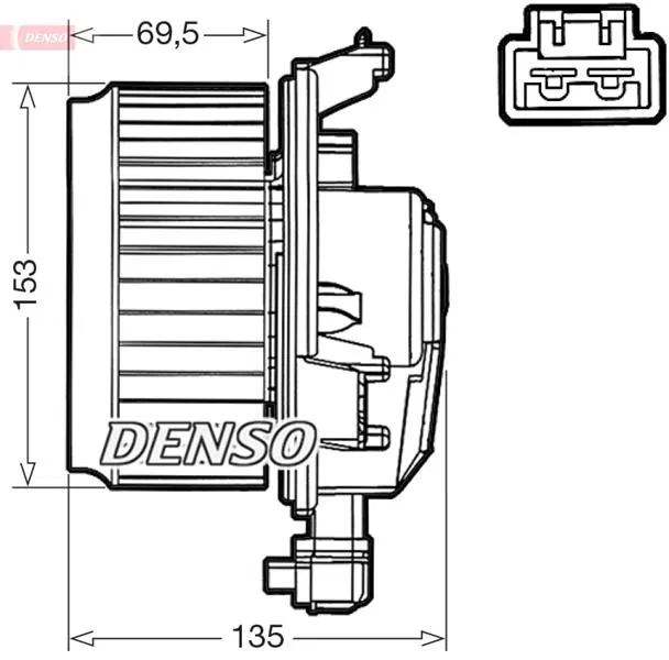 8710302120 A/C Parts | DEA50000 DENSO