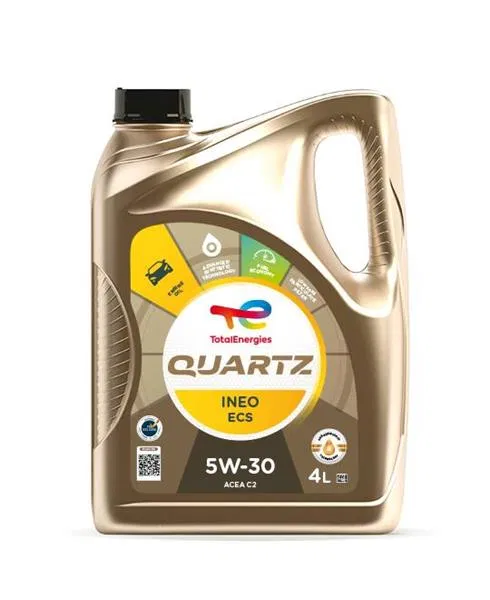 Motor Yağı Total Quartz Ineo Ecs 5W30 3B 4 Litre | 221328 TOTAL